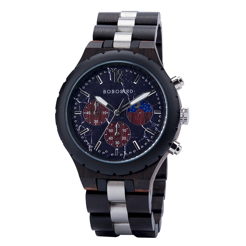 Wooden Watch Fashionable And Distinctive Mens Style photo 7