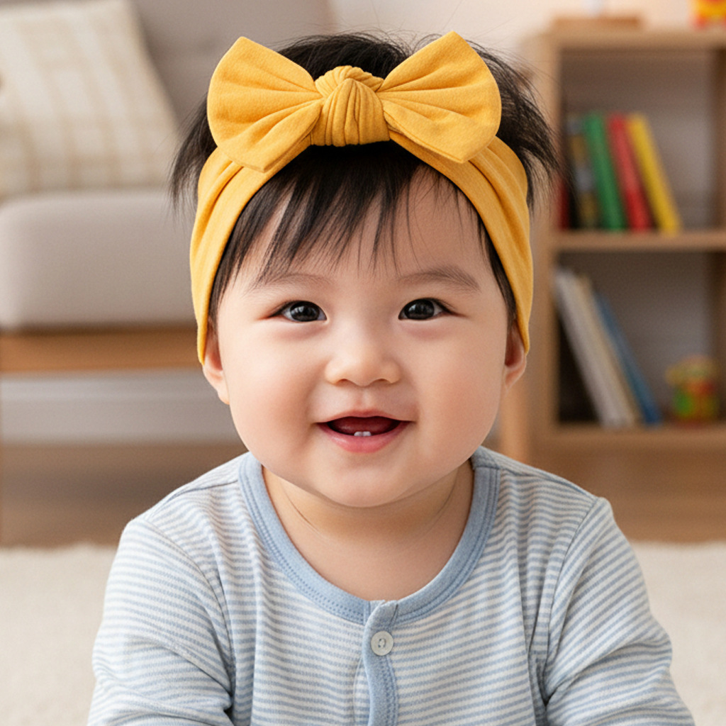 Cute And Sweet Bow Hair Accessory For Babies And Toddlers photo 2