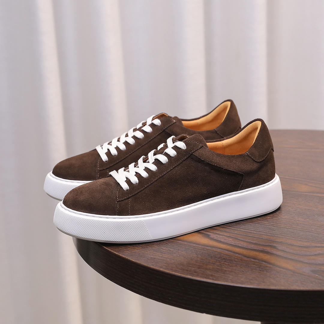 Lightweight Height-increasing Men's Sneakers Casual Shoes photo 6