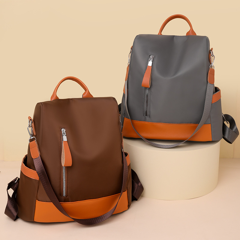 Retro Casual Backpack Large Capacity For Outdoor Travel photo 5