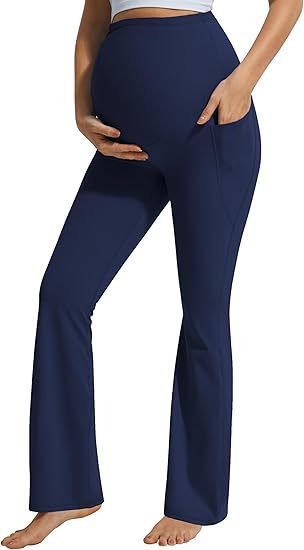 Solid-color Casual Bootcut High-waisted Slim-fit Wide-leg Pants photo 6
