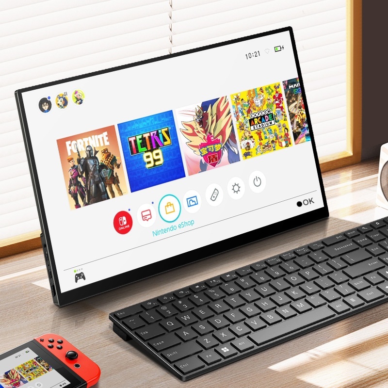 Touch Portable Monitor Mobile Phone Computer Game External Expansion Screen photo 1