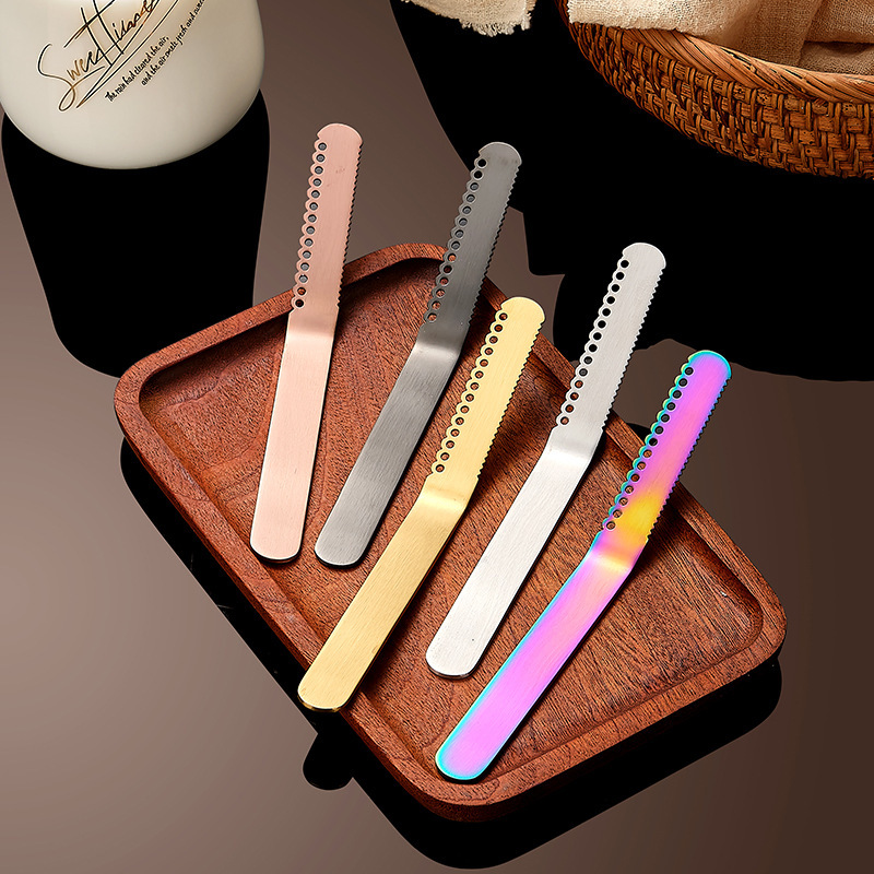 304 Stainless Steel Butter Knife  Cheese And Jam Spreader photo 2