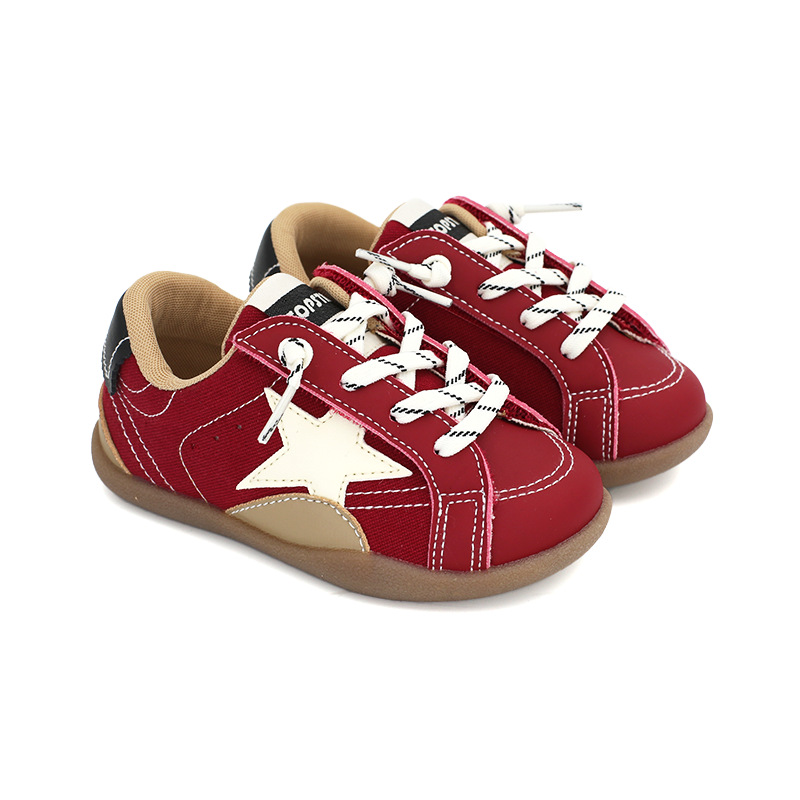 Kids Sneakers Skate Shoes With Soft Soles Boys Summer Breathable Footwear photo 4
