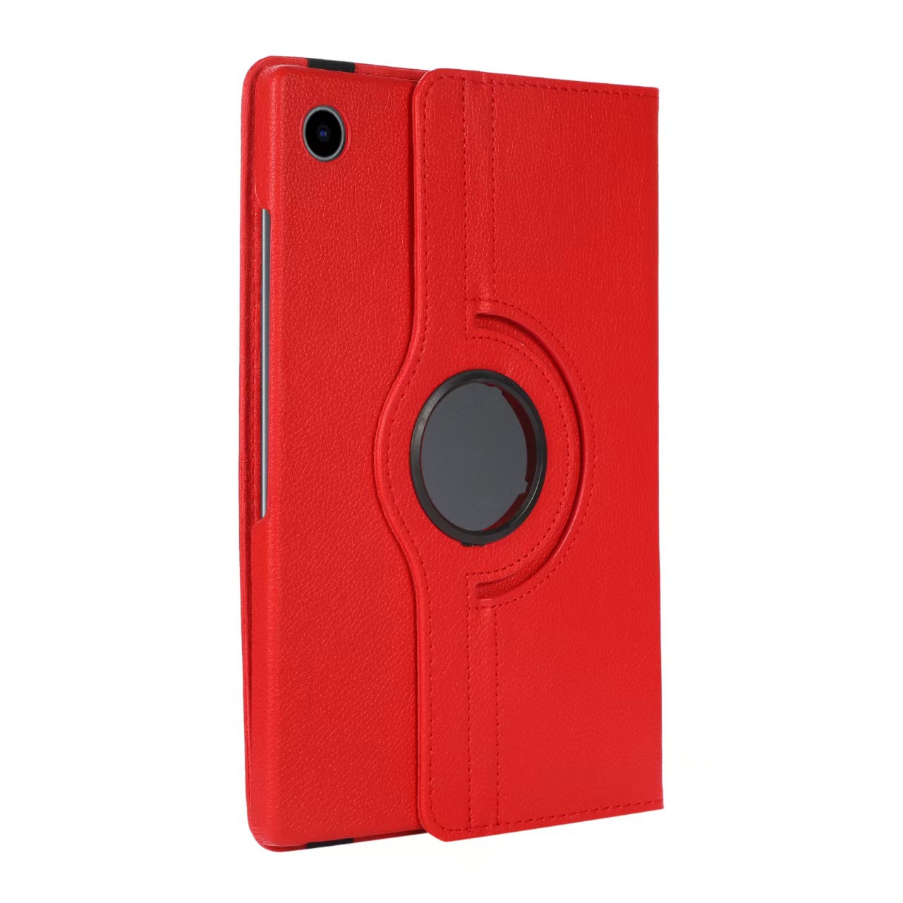 Drop-resistant Leather Tablet Case That Supports Both Landscape And Portrait Orientations photo 3
