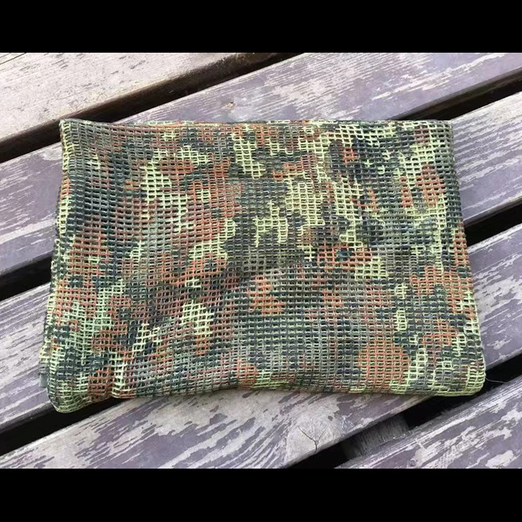 Camouflage Breathable Sun-Protective Scarf photo 4