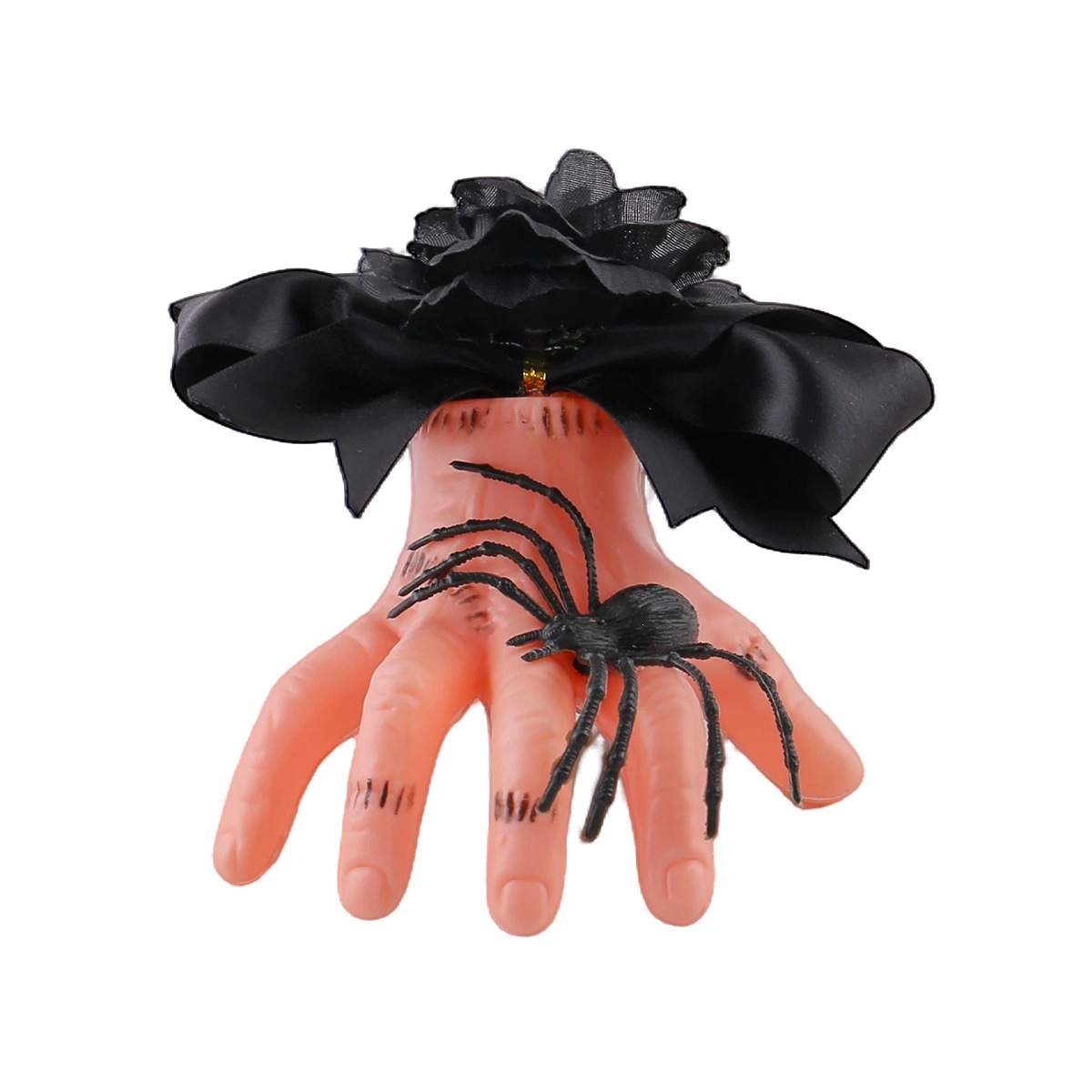 Halloween Realistic Severed-hand Hair Clip Hair Accessory photo 2