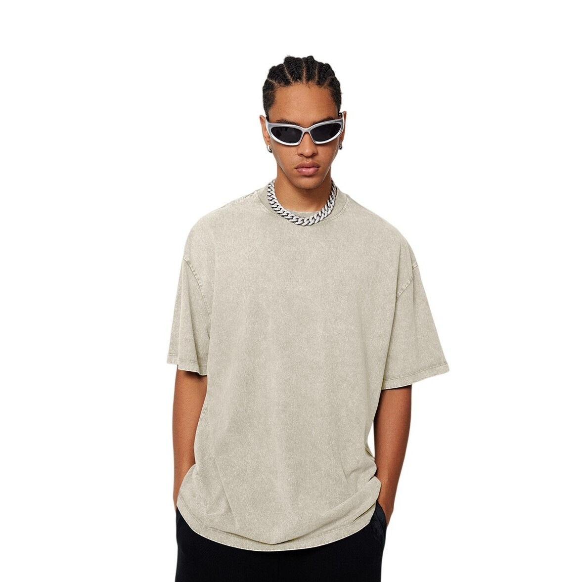 Men's Breathable Short-sleeve T-shirt photo 3