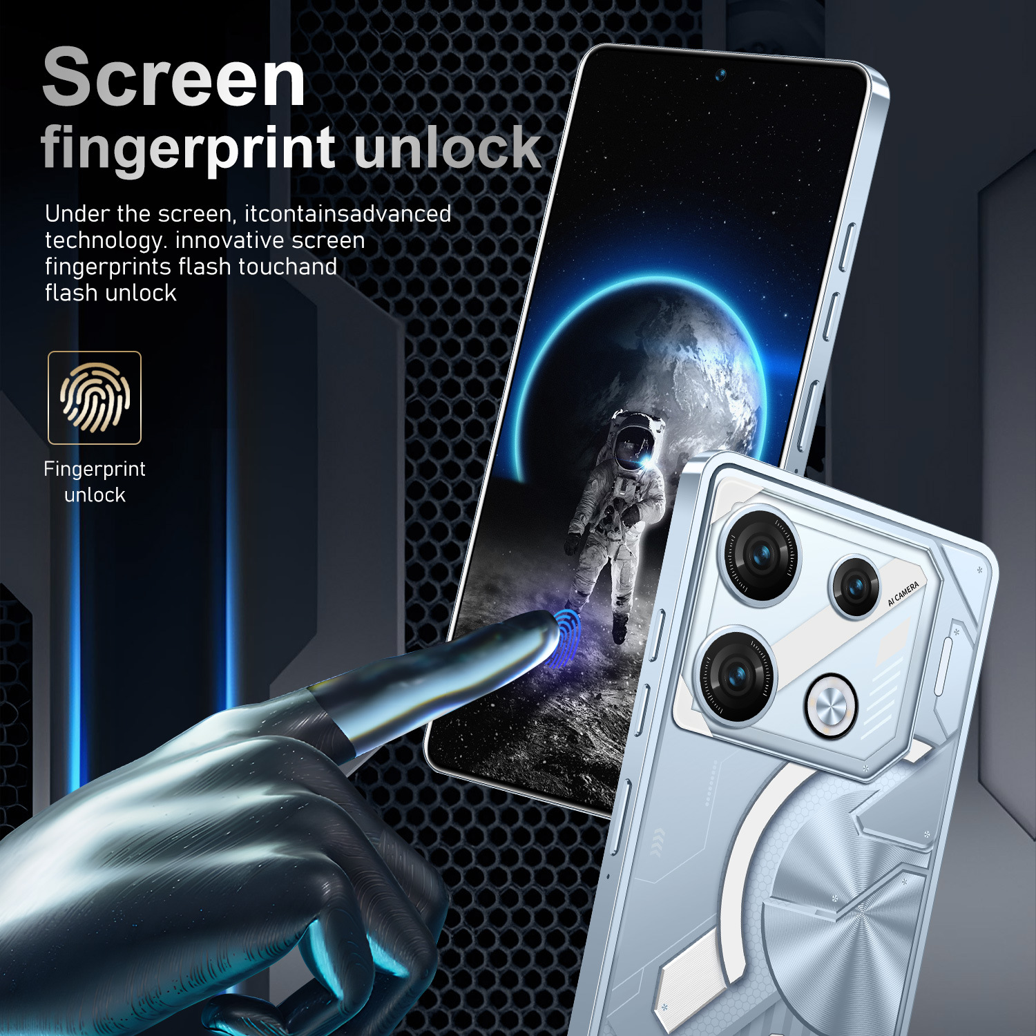 Portable Home Fashion GT10 Pro Android Phone photo 1