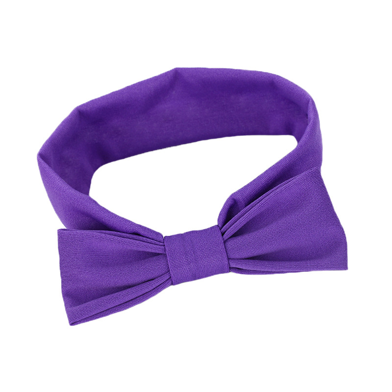Children's Hair Accessories Bow Headband Fabric Headband Headpiece photo 5