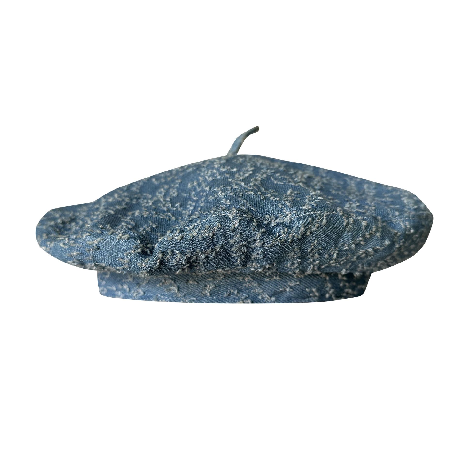 Retro-style Fashionable Beret For Women New Autumn DesignBritish Plaid Saucer Hat photo 6