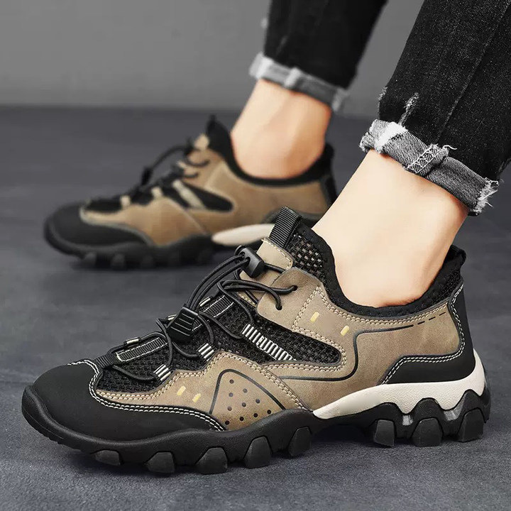 Mens Summer Casual Mesh Hiking Shoes photo 1
