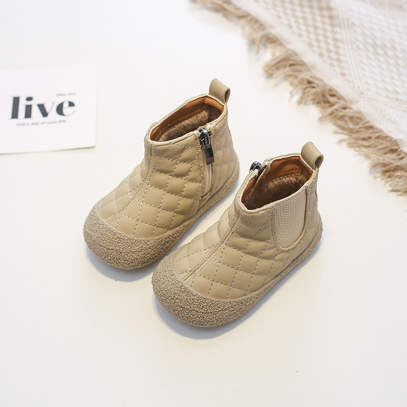 Childrens Soft-soled Comfortable And Warm Cotton Boots photo 3