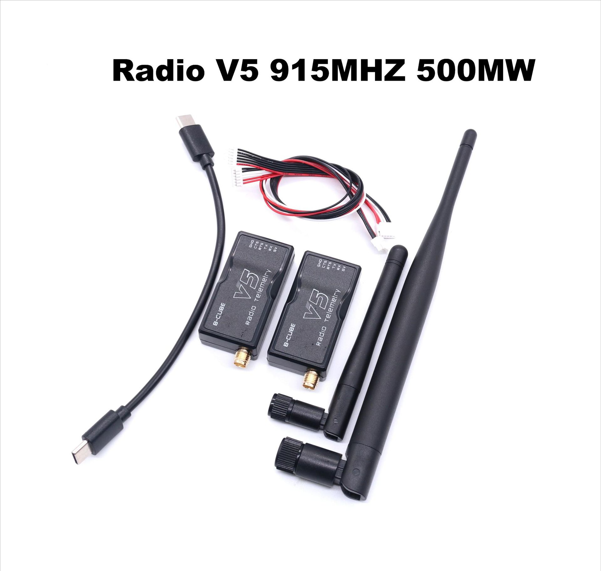 Radio Telemetry V5 Data Transmission Module 433915MHZ 500MW Radio UAV photo 2