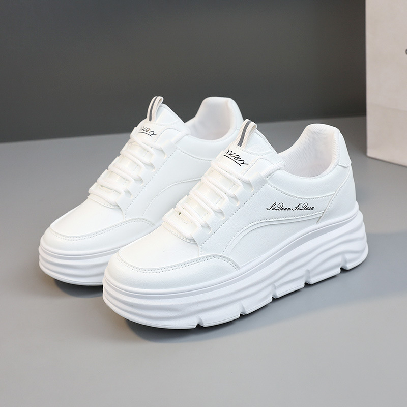 Platform Height-increasing Fashionable Casual Shoes photo 5