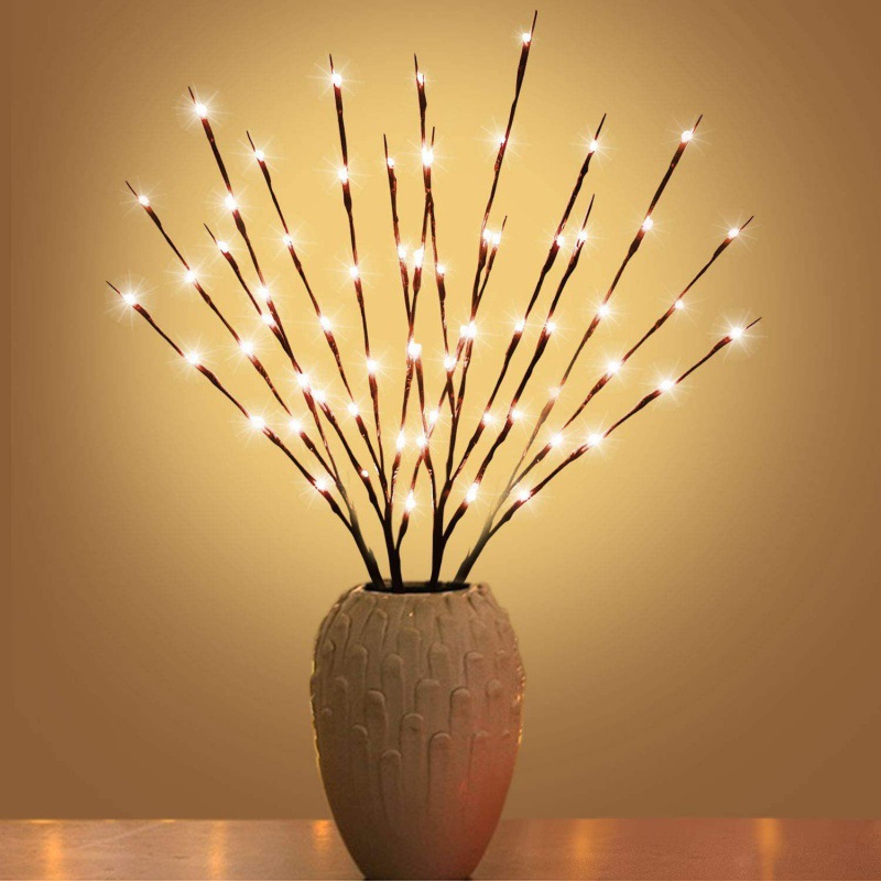 Creative Starry Sky Floral String Lights photo 3
