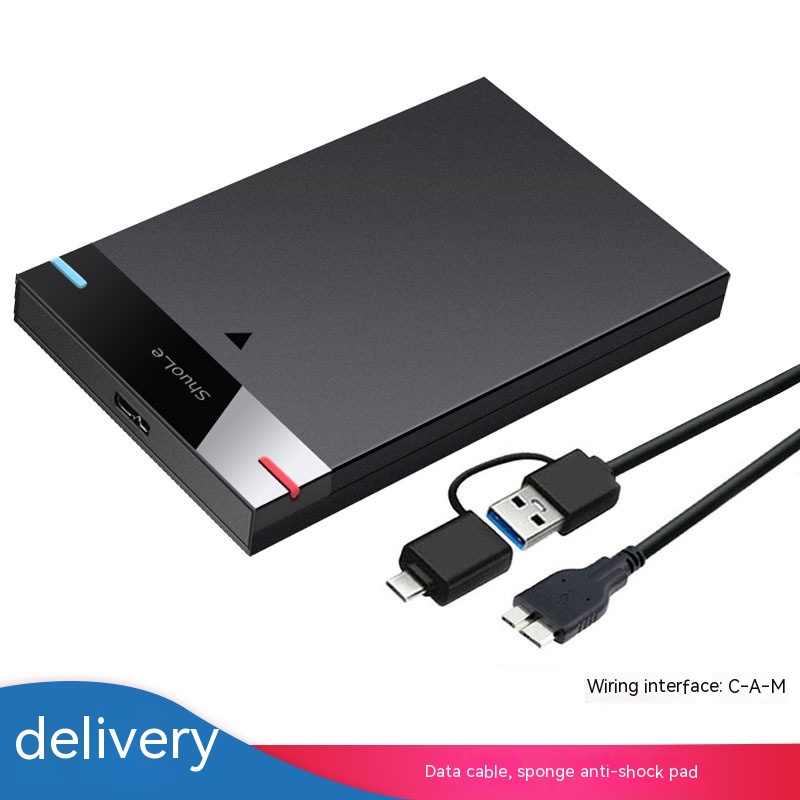 Usb30 High-speed External Mobile Hard Disk Box photo 8