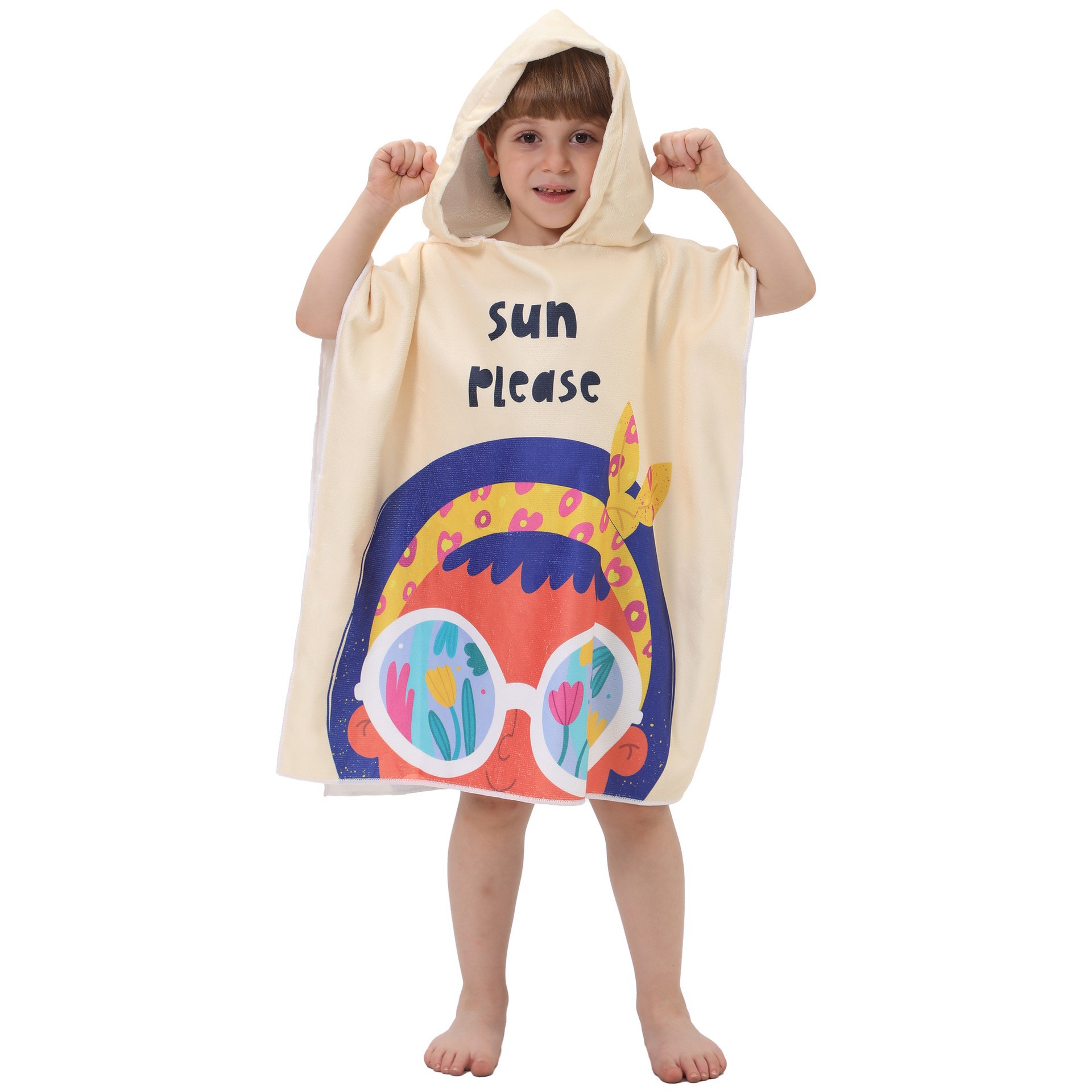 Childrens Cartoon Seaside Swimming Beach Cape photo 7