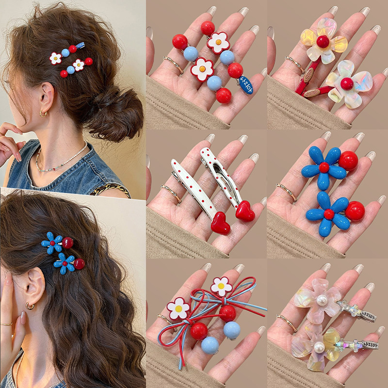 High-end Hair Clip Womens Hair Accessory photo 1