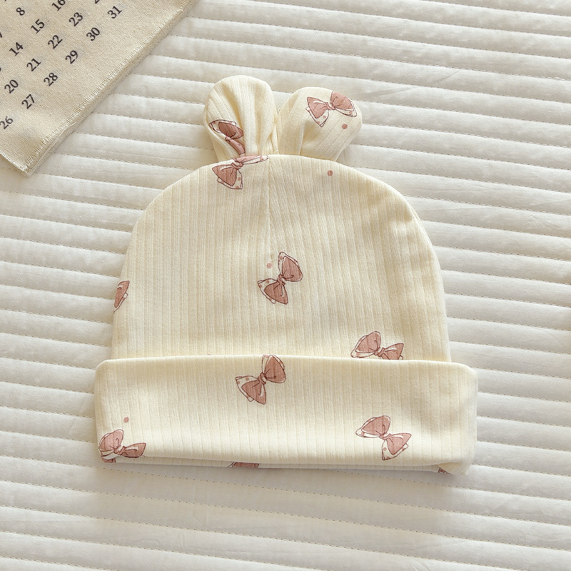 Fashionable Newborn Cotton Hat photo 5