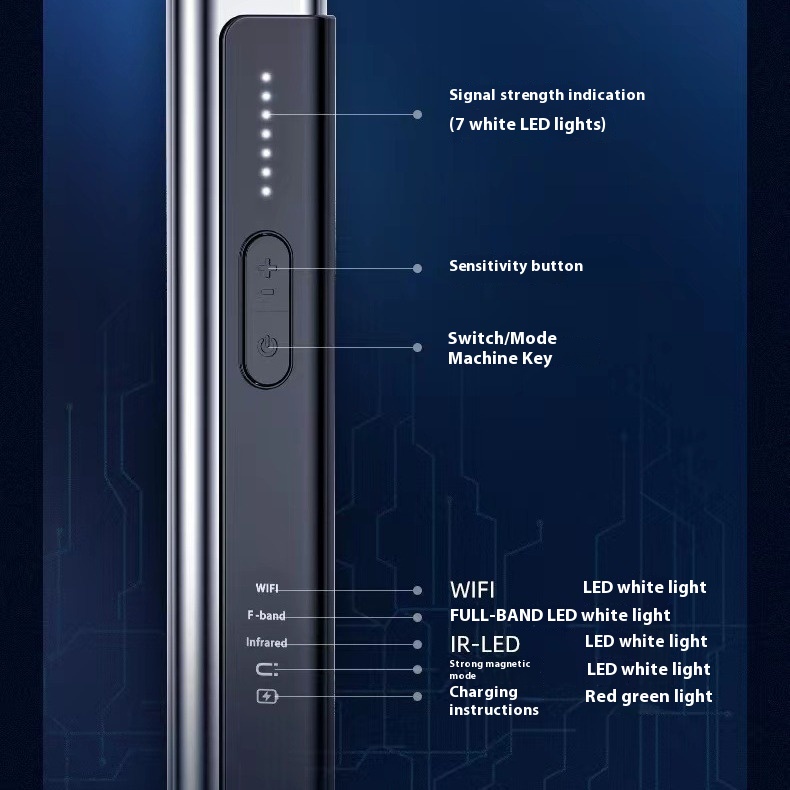 Signal Search Anti Spy Camera Detector photo 6