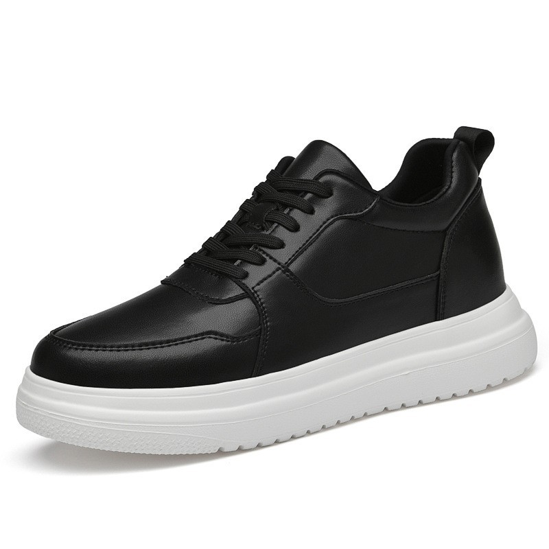 Men's Casual Board Shoes With Hidden Heels photo 6