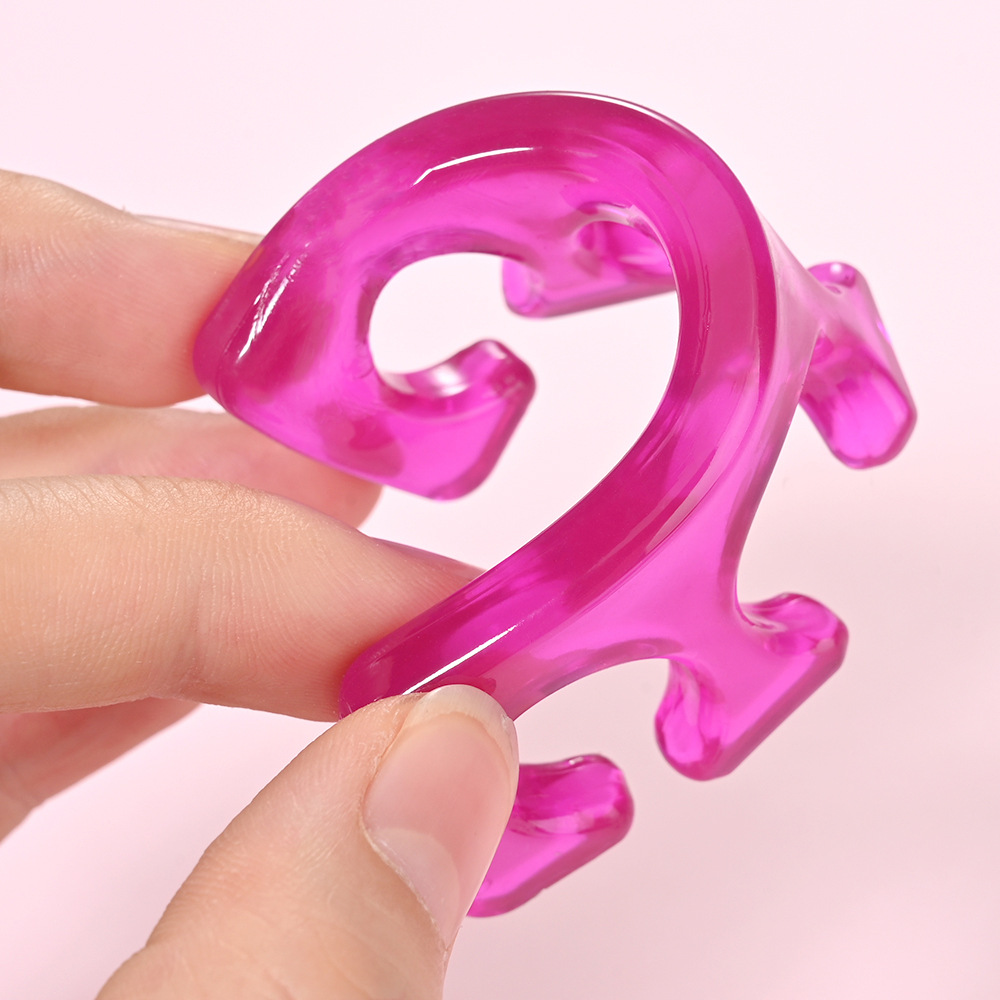 Reusable Silicone Nail Art Finger Separator photo 3
