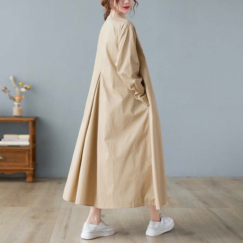 Women's Casual Knee-length Long Dress photo 2
