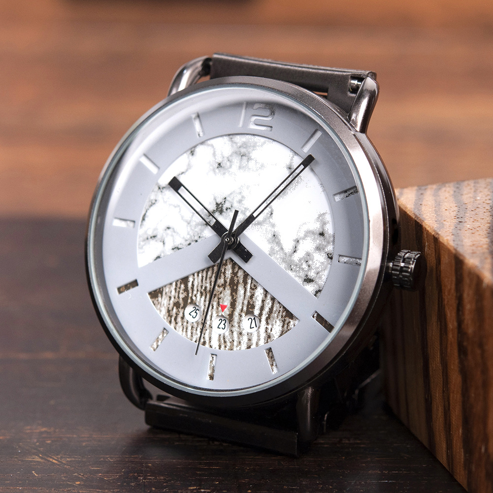 Mens Sporty Wooden Watch R30 photo 3