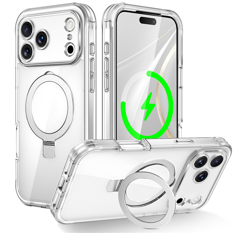 All Inclusive Bracket Magnetic Drop Proof Case For Phones photo 2
