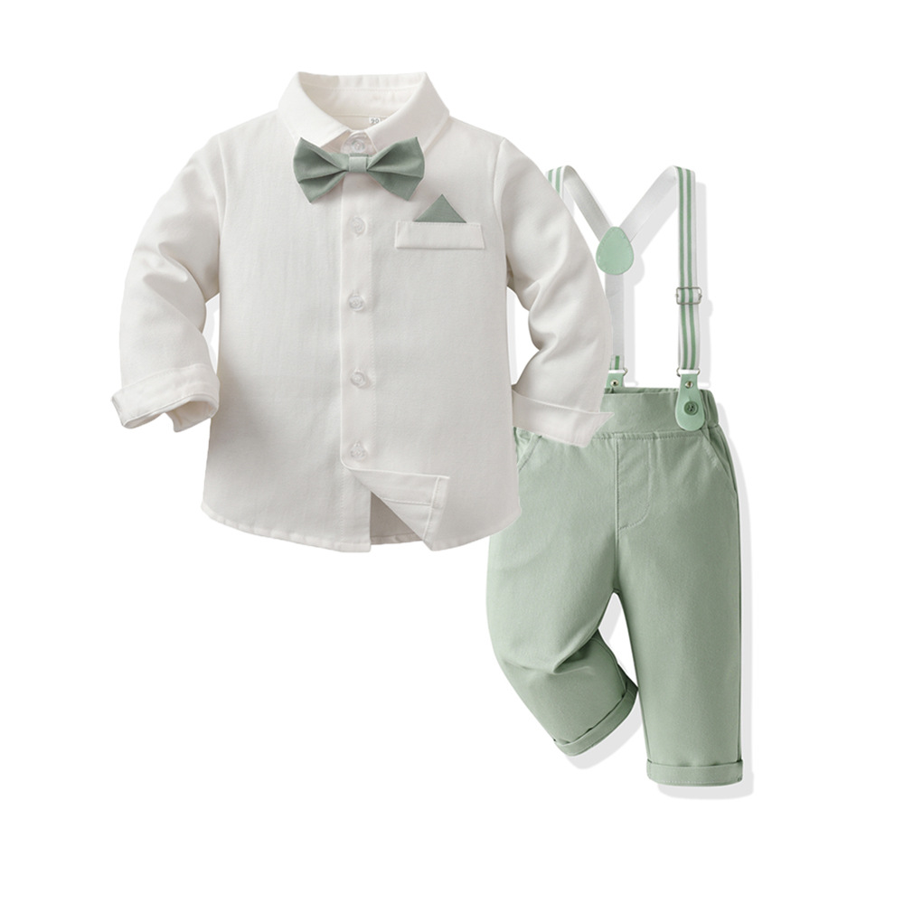 Autumn New Arrivals Kids Cotton Outfit Set photo 8
