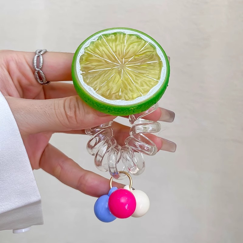Cute And Durable Phone Cord Hair Tie For Women photo 7
