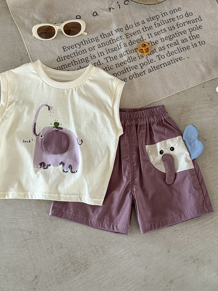 Boys' Vest Top And Shorts Set photo 6