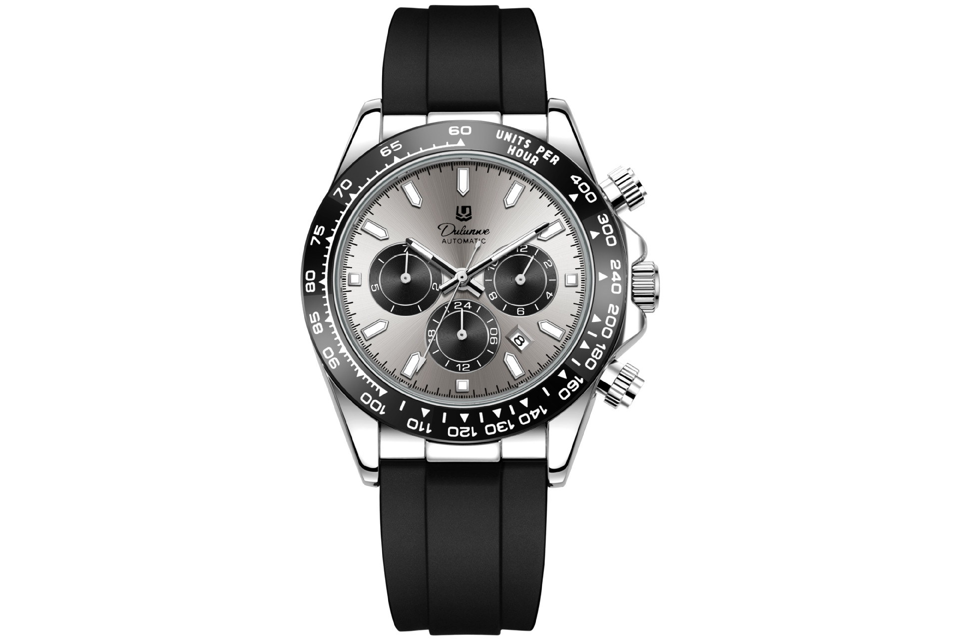 Mens Fashionable And Trendy Fully Automatic Mechanical Watch photo 6