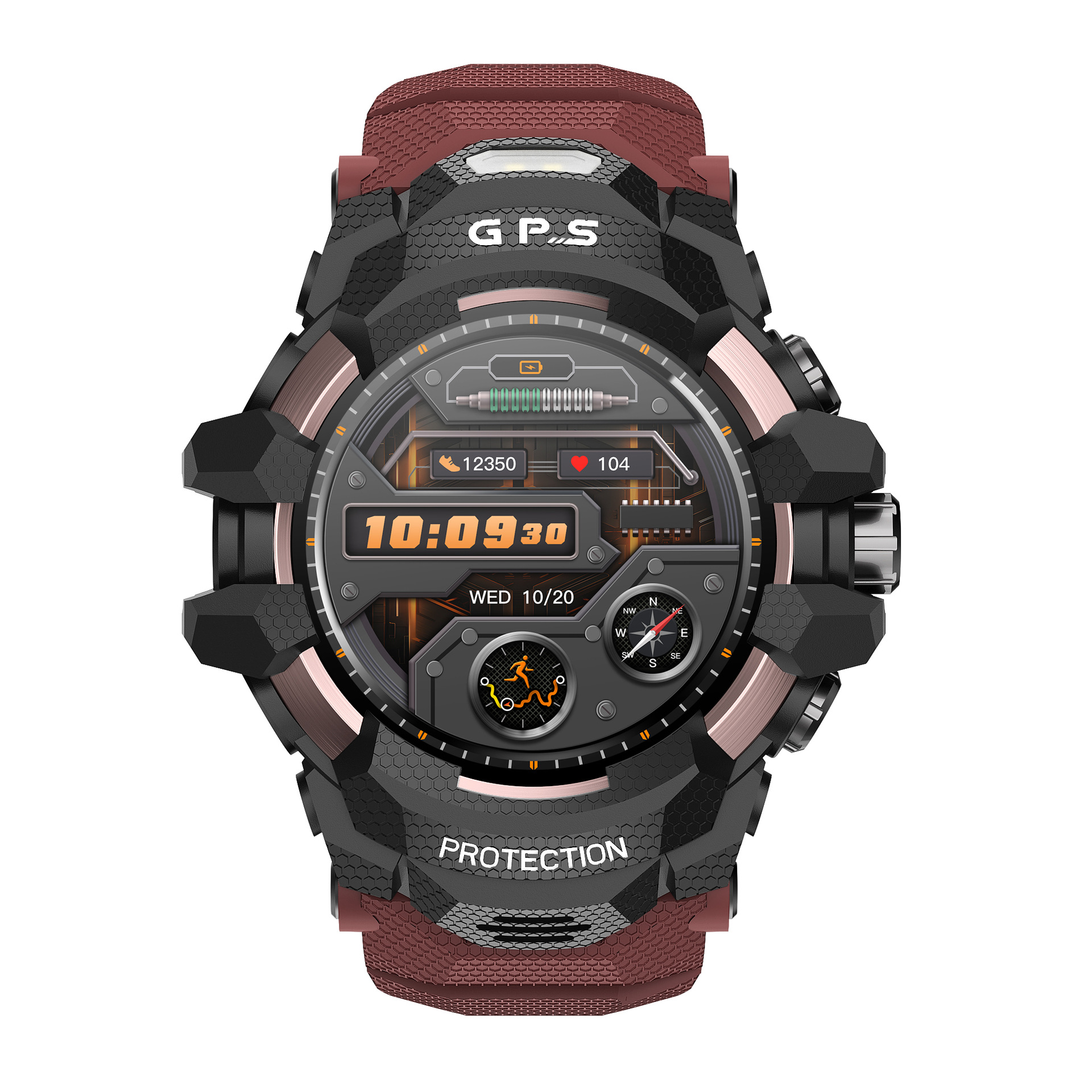 Outdoor Sport Smart Watch Bluetooth Calling photo 4