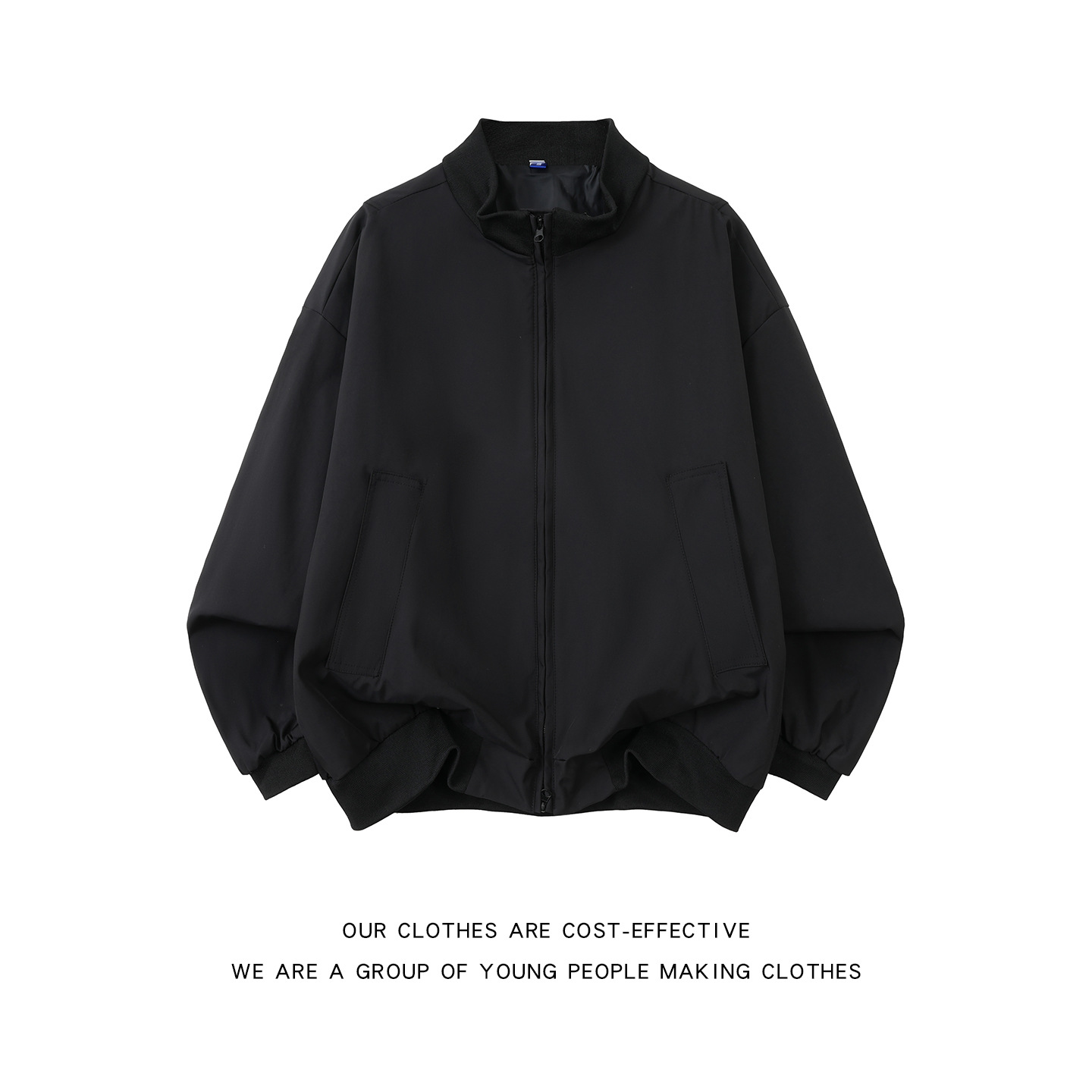 Men's American-style Pilot Bomber Jacket photo 5
