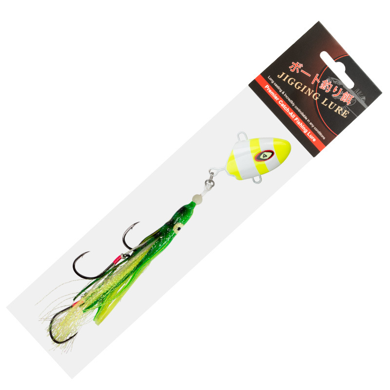Luminous Sea Fishing Boat Lead Fish Lure photo 8