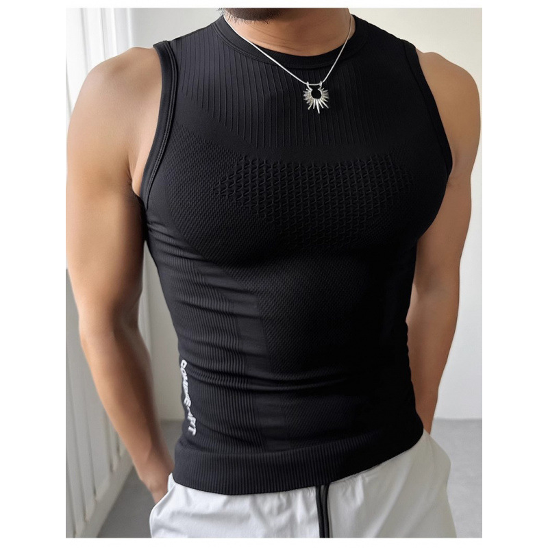 Breathable Sweat-wicking Quick-drying Tight-fitting Top photo 5