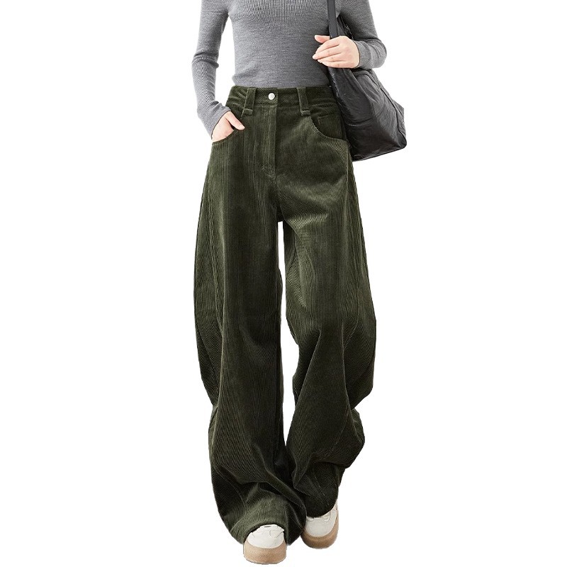 Tall-length Wide-leg Bootcut Pants photo 7