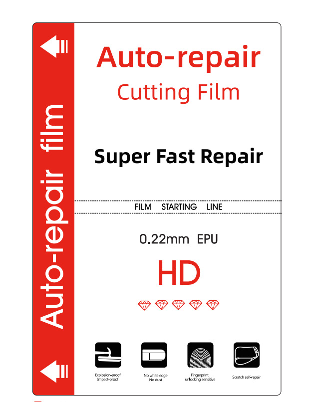 Film Cutting Machine Universal TPU Screen Ultra-clear Protector photo 6