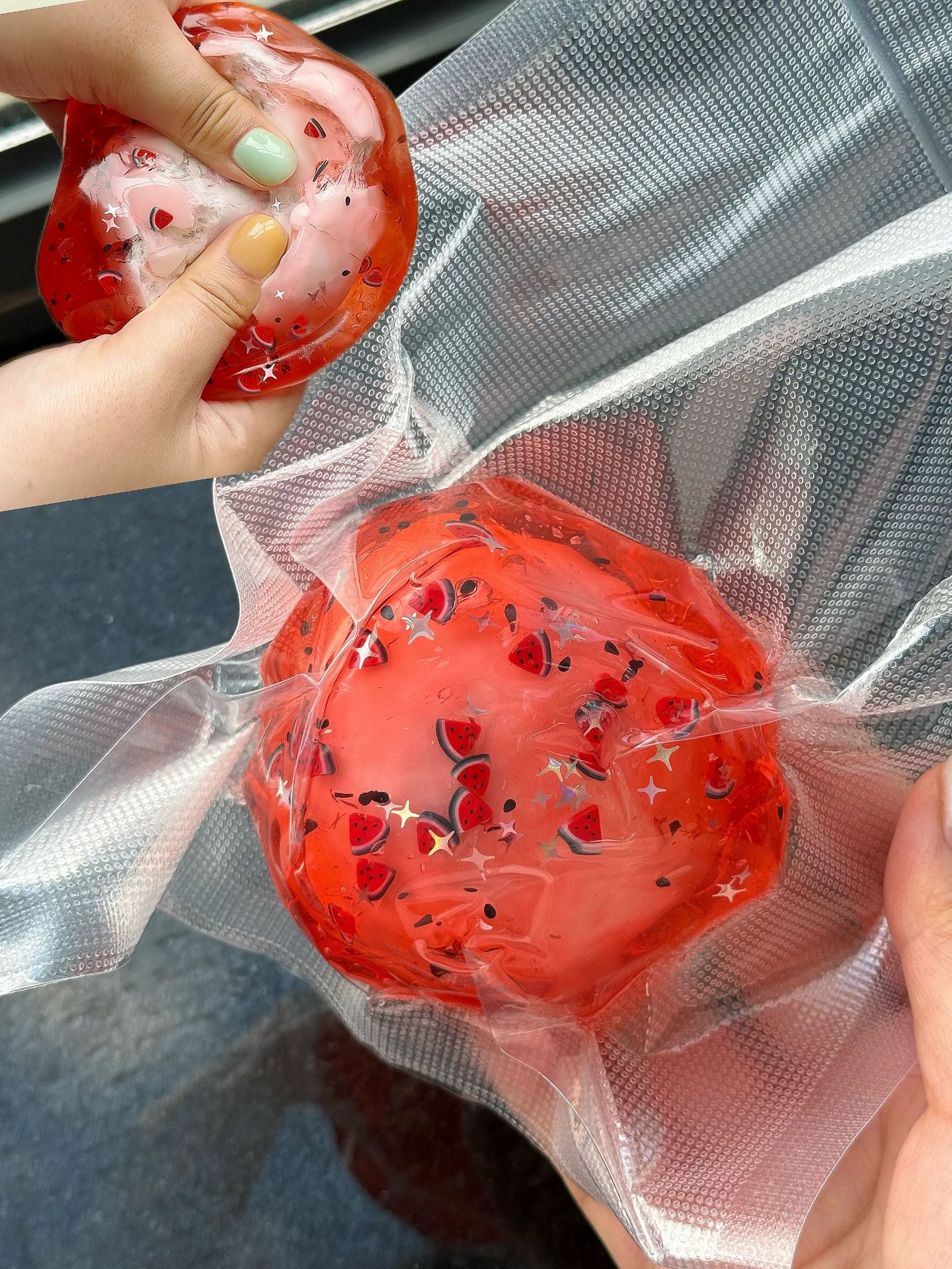 Christmas-themed Handmade Ball, Pure Handcraft DIY Toy photo 7