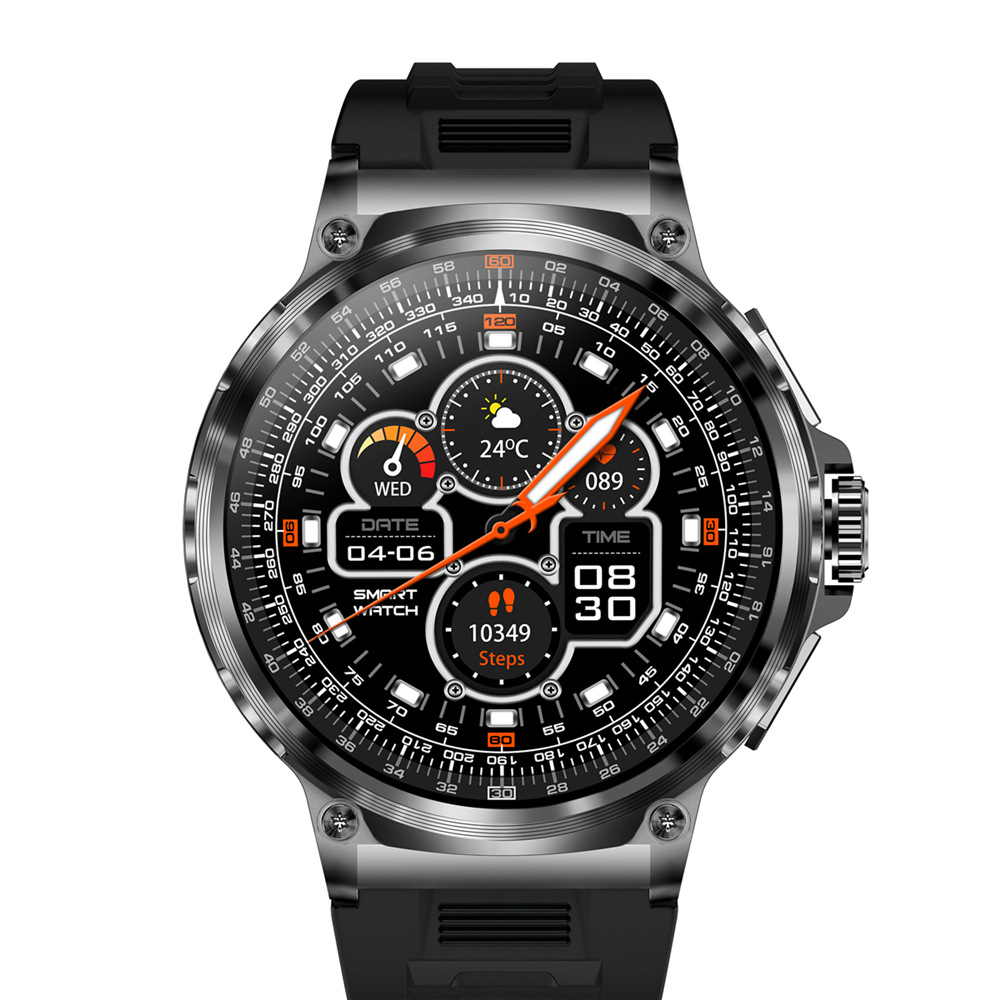 V69 Smart Watch With Bluetooth Calling Heart Rate Monitoring And Fitness Tracking photo 7