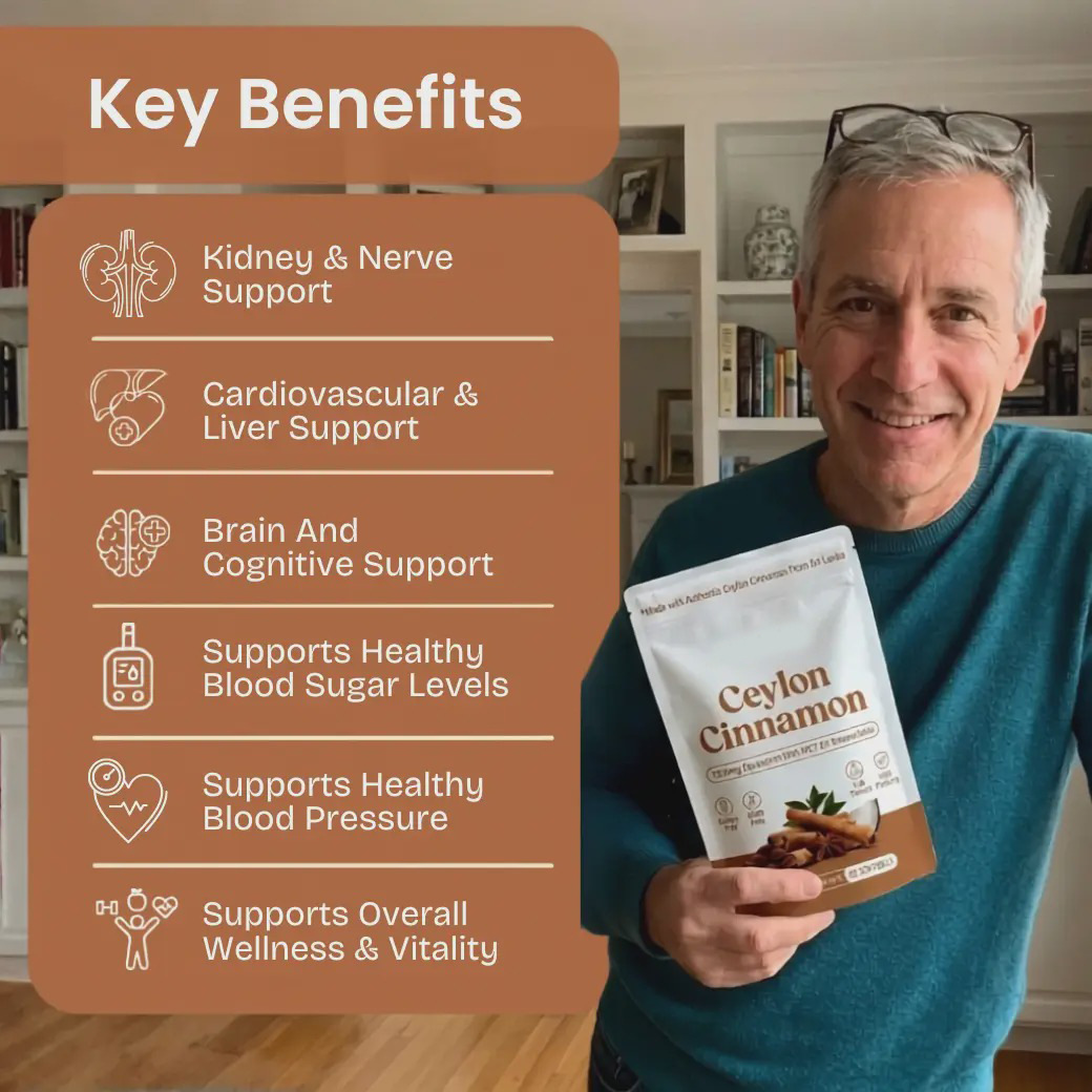 Ceylon Cinnamon 7200mg Equivalent photo 6