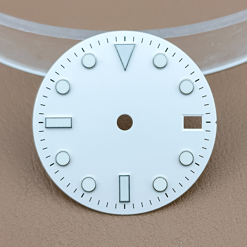 Enameled Colorful Openwork Glossy Dial Suitable For NH3536 Movement photo 5