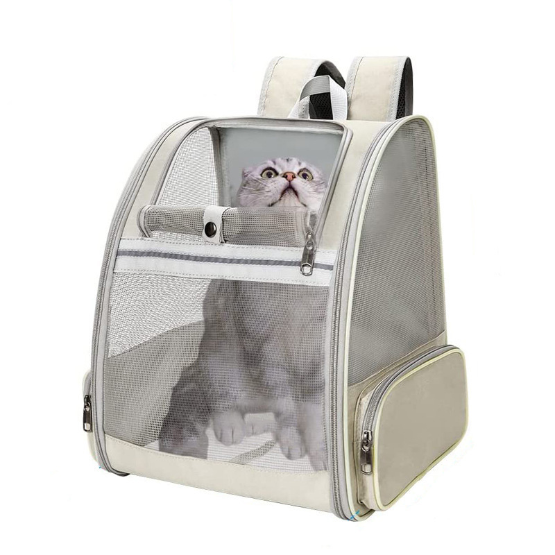 Cat Carrier, Small Pet Backpack, Pet Travel Bag photo 2