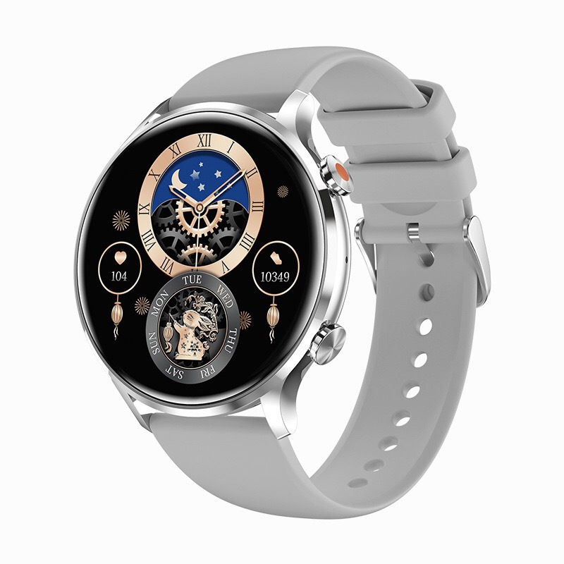 Womens Cycle Blood Pressure Monitoring Multi-Activity Smartwatch photo 3