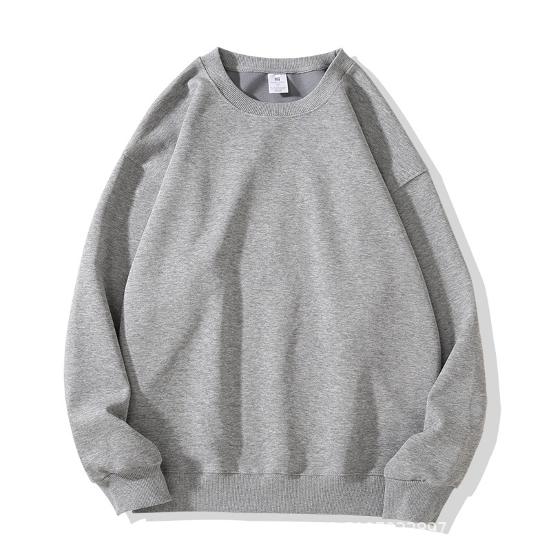 Crew-Neck Sweatshirt Womens Long-Sleeve Top photo 7