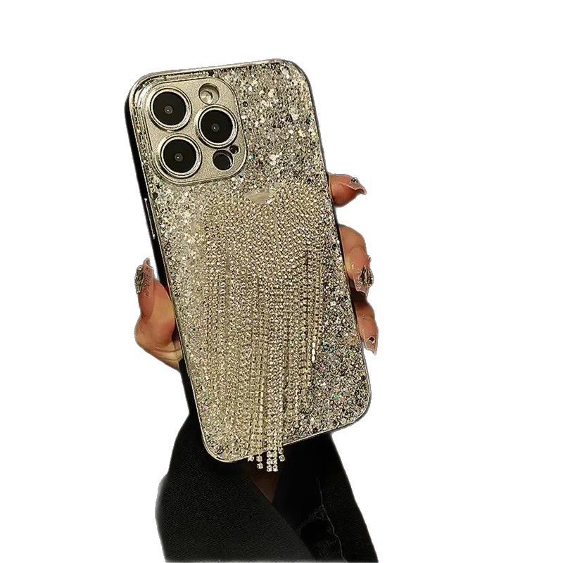 Caring Bracket Phone Case Drop-proof Protective Cover photo 3