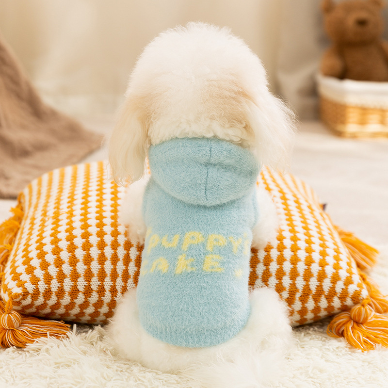 Thickened Warm Clothing For Pet Dogs Autumn And Winter Style photo 4