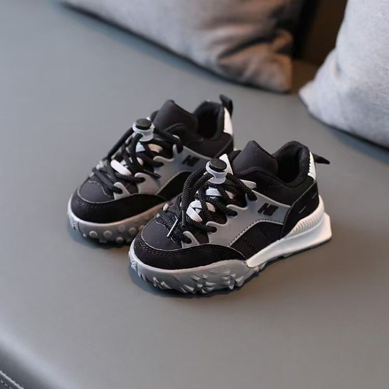 Korean-style Soft-soled Casual Sports Running Shoes For Kids photo 7